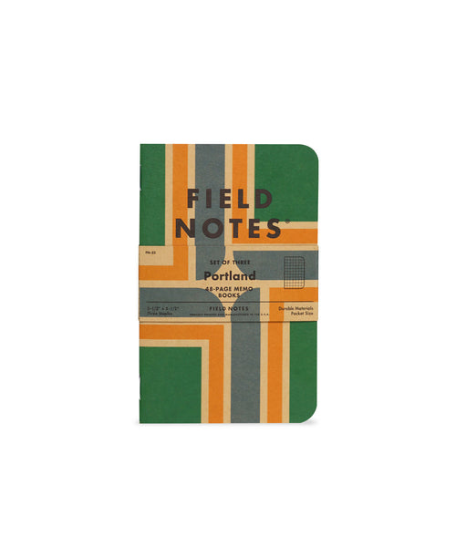 FN-32 Field Notes Portland Graph Paper 3-Pack