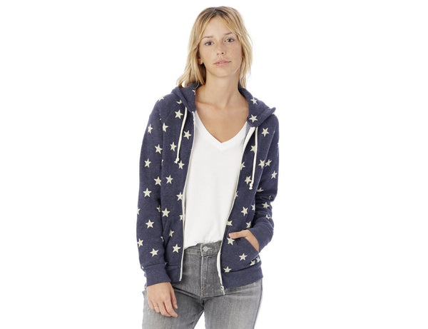 Alternative apparel sale star hoodie