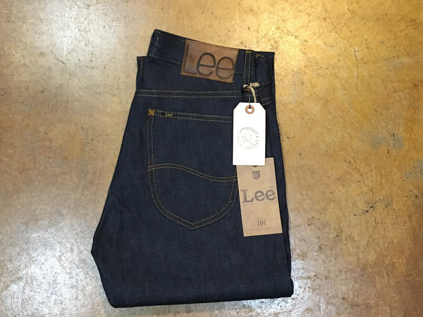 7Z00201 Lee 101 USA Lean Straight KC Dry Rigid – Stars and Stripes