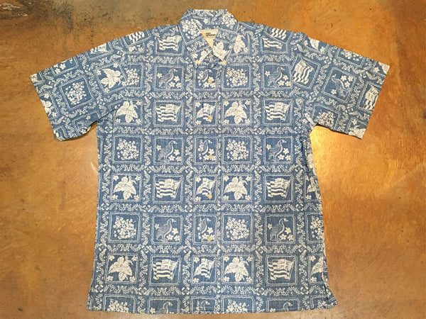 4001251806 Reyn Spooner Lahaina Sailor Classic Shirt – Stars