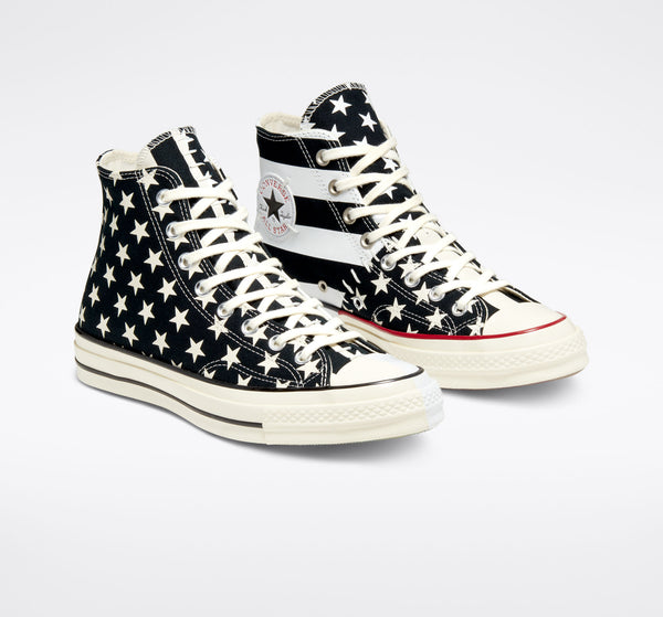 166425C Converse CT70 Chuck Taylor High Top – Stars and Stripes