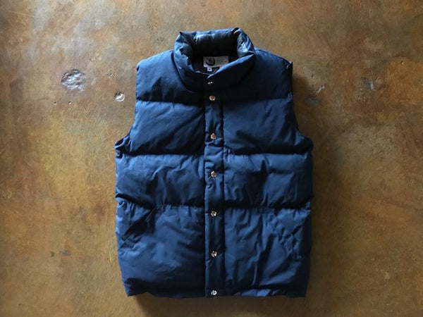 201BSP Crescent Down Works 60/40 Italian Vest