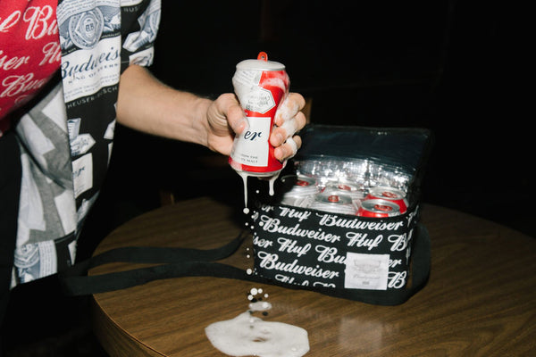 Huf budweiser hat top