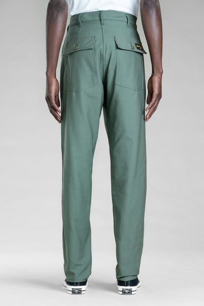 1101 Stan Ray 4 Pocket Fatigue Pant - OD Sateen