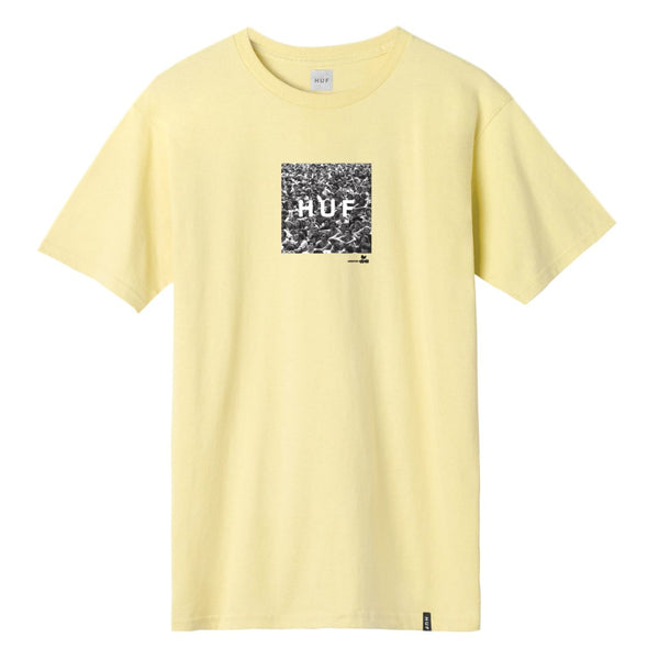 TS00981 HUF x Woodstock Box Logo T-Shirt – Stars and Stripes