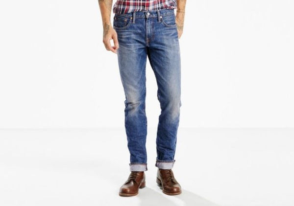 045111892 Levi\'s Premium 511 Slim Fit Selvedge Jeans Psyche – Stars and  Stripes