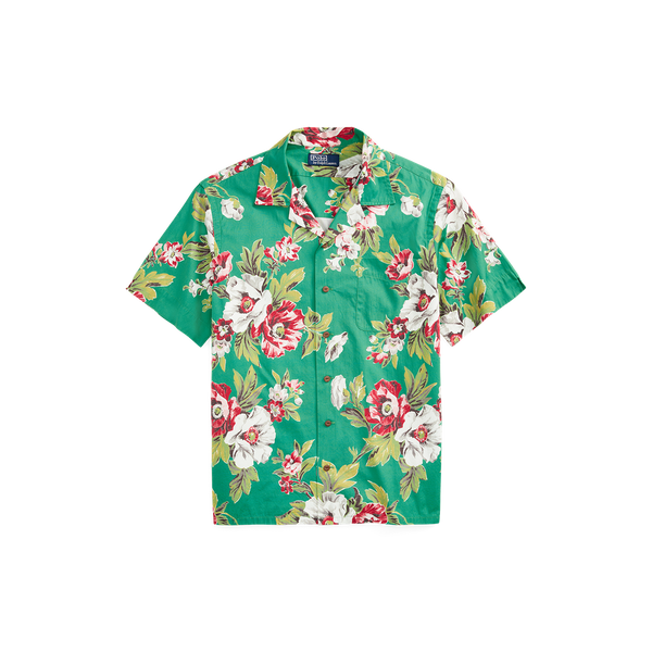 710864173001 Polo Ralph Lauren SS Floral Camp Shirt Stars and Stripes