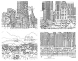 FNC-58b Field Notes Streetscapes: Los Angeles + Chicago