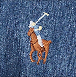 710548537001 Polo Ralph Lauren Long-Sleeve Denim Sport Shirt - Classic Fit (BSR)