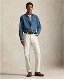 710548537001 Polo Ralph Lauren Long-Sleeve Denim Sport Shirt - Classic Fit (BSR)