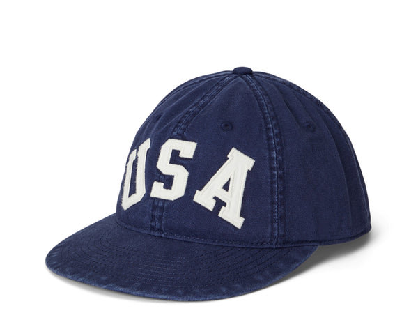 710972691001 Polo Ralph Lauren Appliquéd Twill Ball Cap