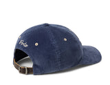 710979337001 Polo Ralph Lauren Corduroy Authentic "Ralph" Patch Baseball Cap