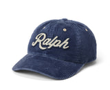 710979337001 Polo Ralph Lauren Corduroy Authentic "Ralph" Patch Baseball Cap