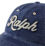 710979337001 Polo Ralph Lauren Corduroy Authentic "Ralph" Patch Baseball Cap