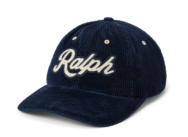 710979337003 Polo Ralph Lauren Corduroy Authentic "Ralph" Patch Baseball Cap