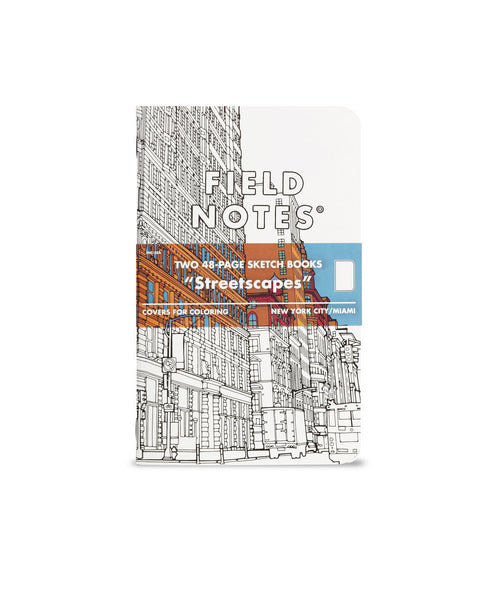 FNC-58a Field Notes Streetscapes: New York + Miami