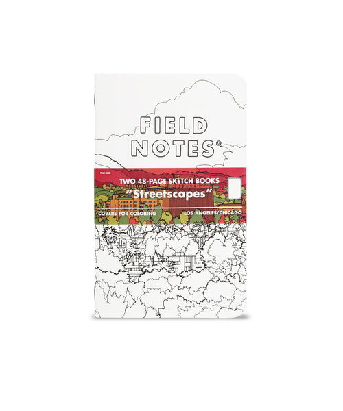 FNC-58b Field Notes Streetscapes: Los Angeles + Chicago