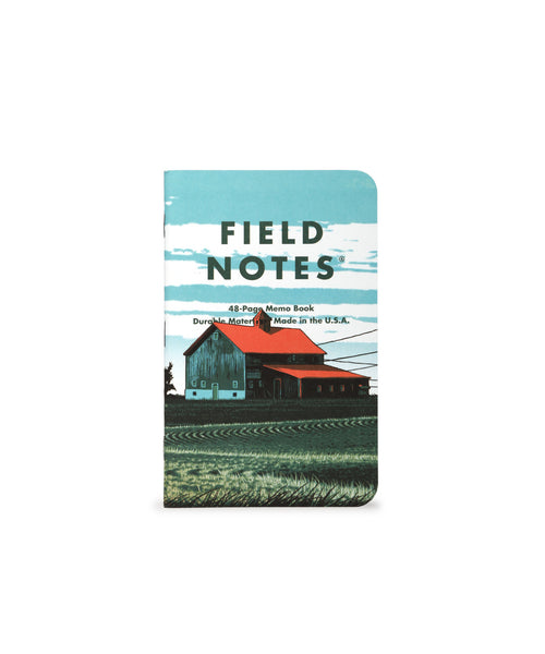 FNC-61 Field Notes Heartland 3-Pack