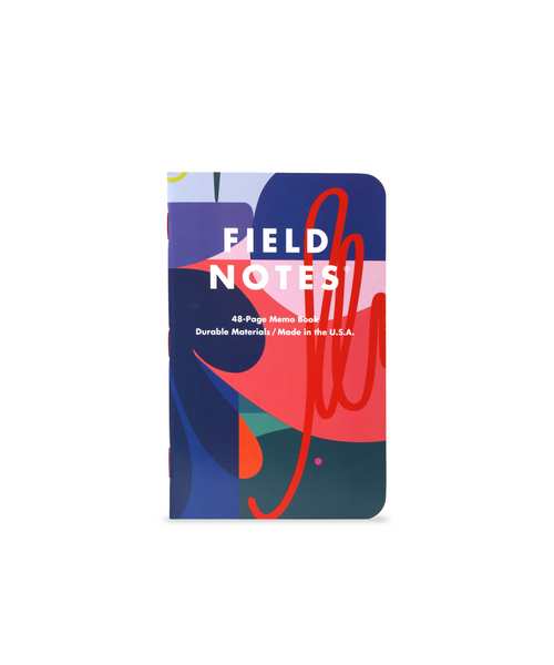 FNC-62 Field Notes Flora 3-Pack