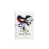 FNC-64C Field Notes Birds and Trees of North America | Pack C  3-Pack - Stars and Stripes 