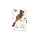 FNC-64C Field Notes Birds and Trees of North America | Pack C  3-Pack - Stars and Stripes 