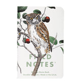 FNC-64A Field Notes Birds and Trees of North America | Pack A  3-Pack - Stars and Stripes 