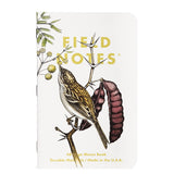FNC-64A Field Notes Birds and Trees of North America | Pack A  3-Pack - Stars and Stripes 