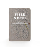 FNC-67 Field Notes Is a River Alive?  3-Pack - Stars and Stripes 