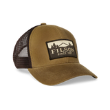 11030237 Filson Mesh Logger Cap Dark Tan