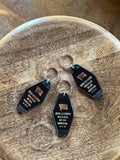 Stars & Stripes Motel Key Fob