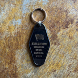 Stars & Stripes Motel Key Fob
