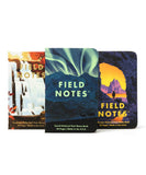 FNC-43E Field Notes National Parks Denali, Cuyahoga Valley, Olympic 3-Pack - Stars and Stripes 