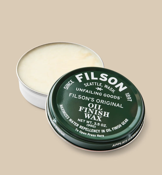 F1320314279-1 Filson Oil Finish Wax - Stars and Stripes 