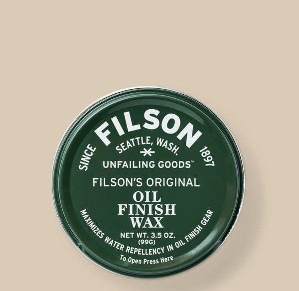 F1320314279-1 Filson Oil Finish Wax - Stars and Stripes 
