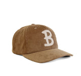 3HA1-1163 Birdwell Big B Corduroy Snapback