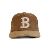 3HA1-1163 Birdwell Big B Corduroy Snapback