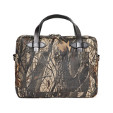 20263730 Filson Tin Cloth Compact Briefcase Realtree Hardwoods Camo