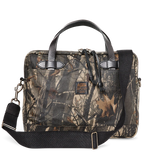 20263730 Filson Tin Cloth Compact Briefcase Realtree Hardwoods Camo