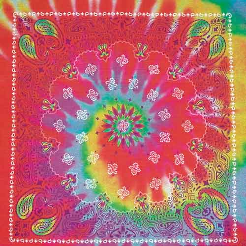 Bandanna - Stars and Stripes 