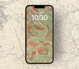 FNC-67 Field Notes Is a River Alive?  3-Pack - Stars and Stripes 