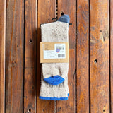 MUW-TRHD01 Richer Poorer Trailhead Wool Natural Socks