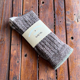 MUW-TRHD02 Richer Poorer Trailhead Wool Brown Socks