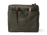 11070261 Filson Tote Bag with Zipper - Stars and Stripes 