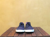 M0863SNL090A13 08_63 Hermosa Plimsoll Core Slate Navy Vintage Wash Linen - Stars and Stripes 