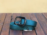 4868J  Triple E Plain Nylon Web Belt - Stars and Stripes 