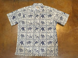 4001251806 Reyn Spooner Lahaina Sailor Classic Shirt - Stars and Stripes 