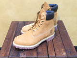 TB010061 Timberland 6 Inch Premium Boots Wheat Nubuck - Stars and Stripes 