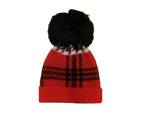 A11036 Woolrich Patterned Hat - Stars and Stripes 