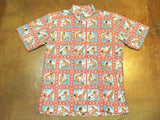 1001251793 Reyn Spooner Water Sports Placket Shirt - Stars and Stripes 