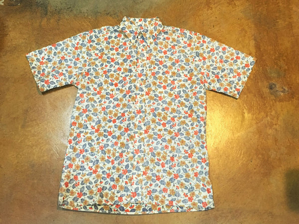 Reyn Spooner Paradise Mini Short Sleeve Sport Shirt - Stars and Stripes 